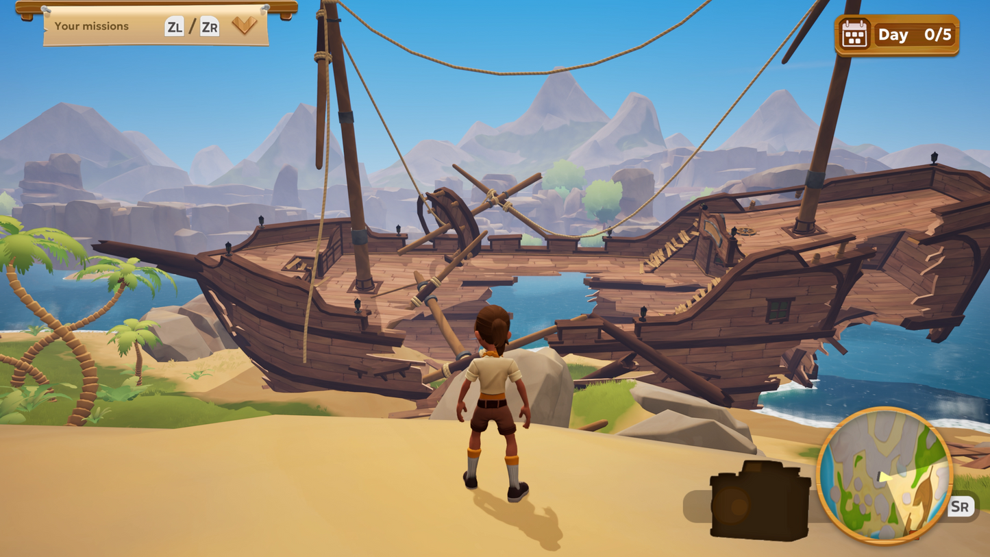 Sports Camp A 35-Game Adventure