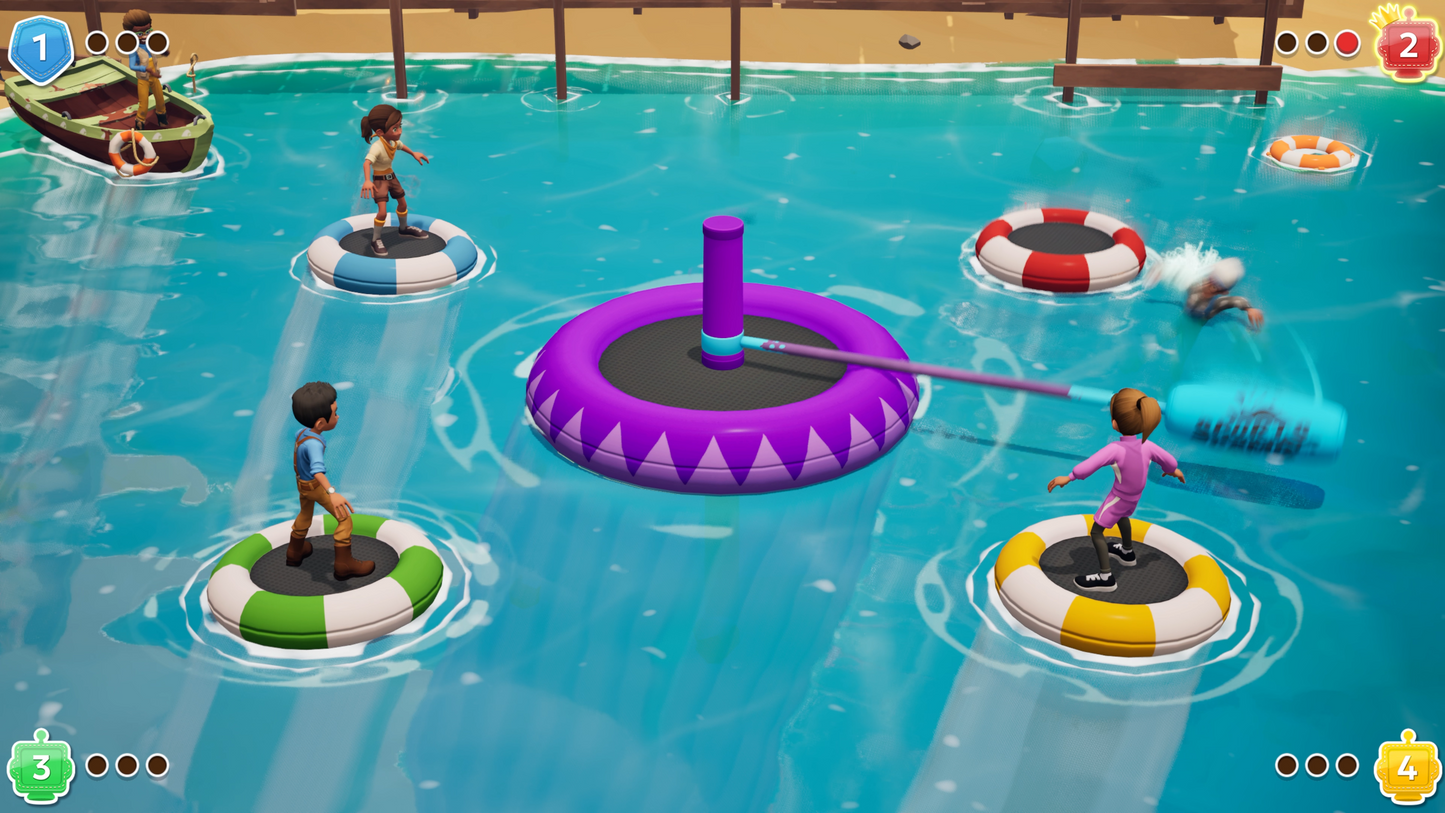 Sports Camp A 35-Game Adventure