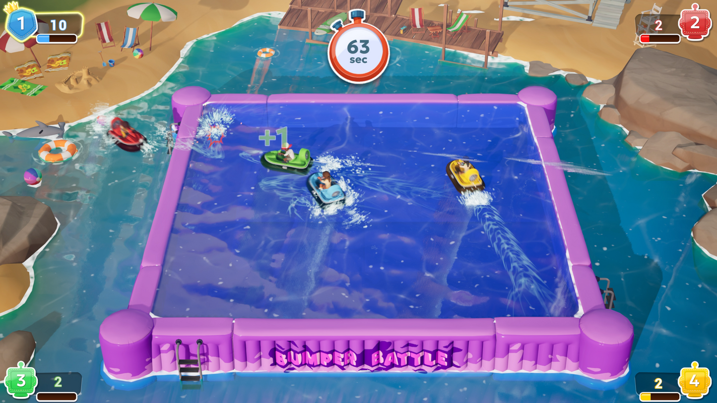 Sports Camp A 35-Game Adventure