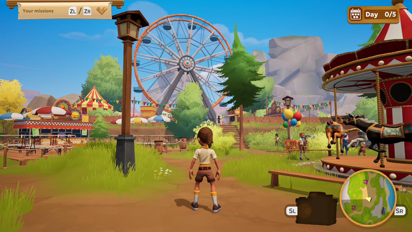 Sports Camp A 35-Game Adventure