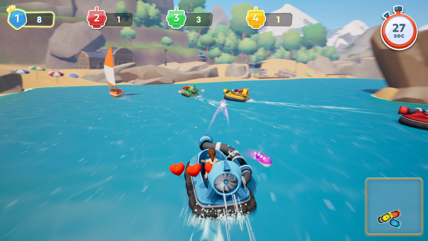 Sports Camp A 35-Game Adventure