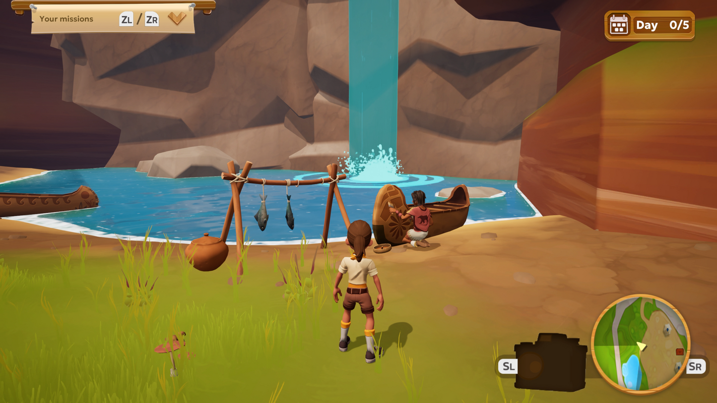 Sports Camp A 35-Game Adventure