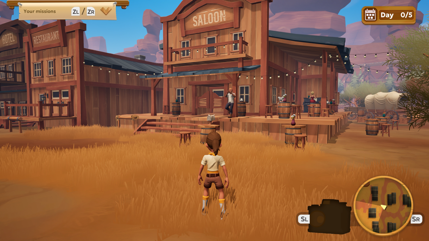 Sports Camp A 35-Game Adventure