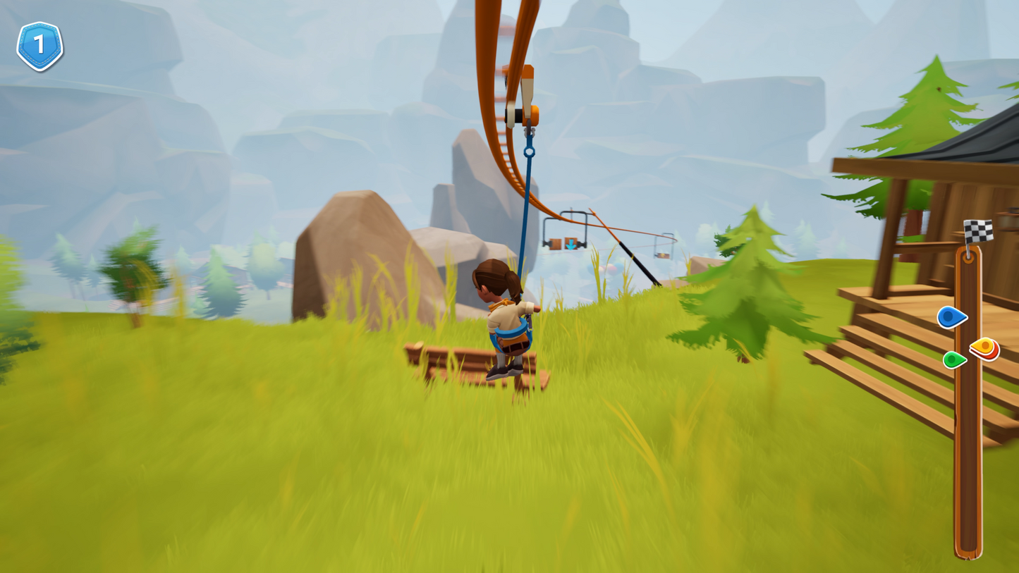 Sports Camp A 35-Game Adventure