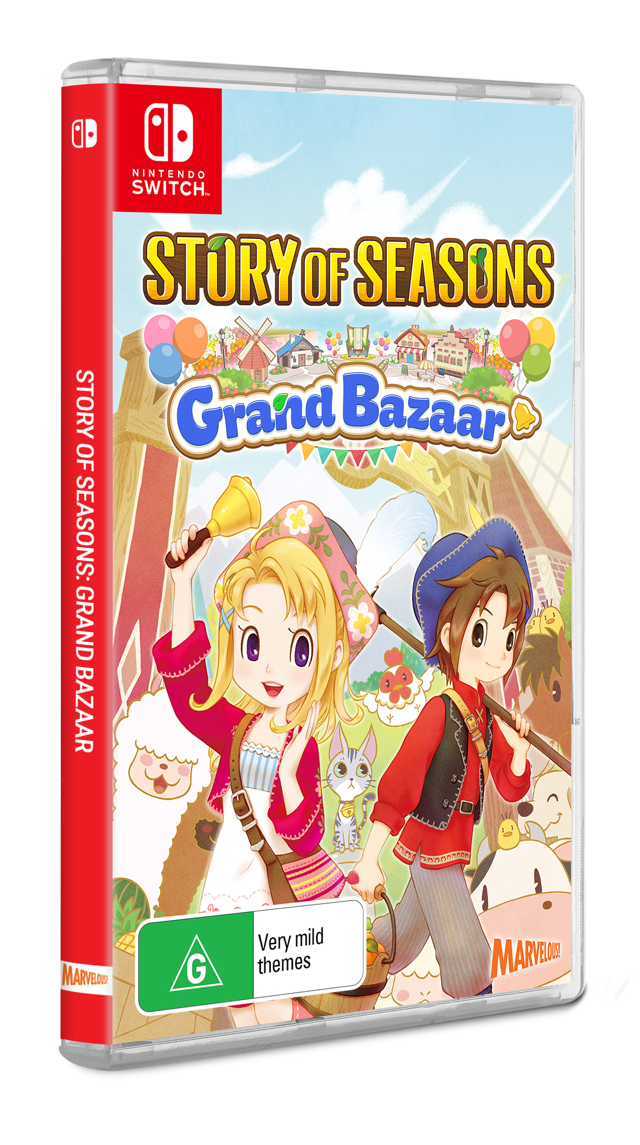 STORY OF SEASONS Grand Bazaar