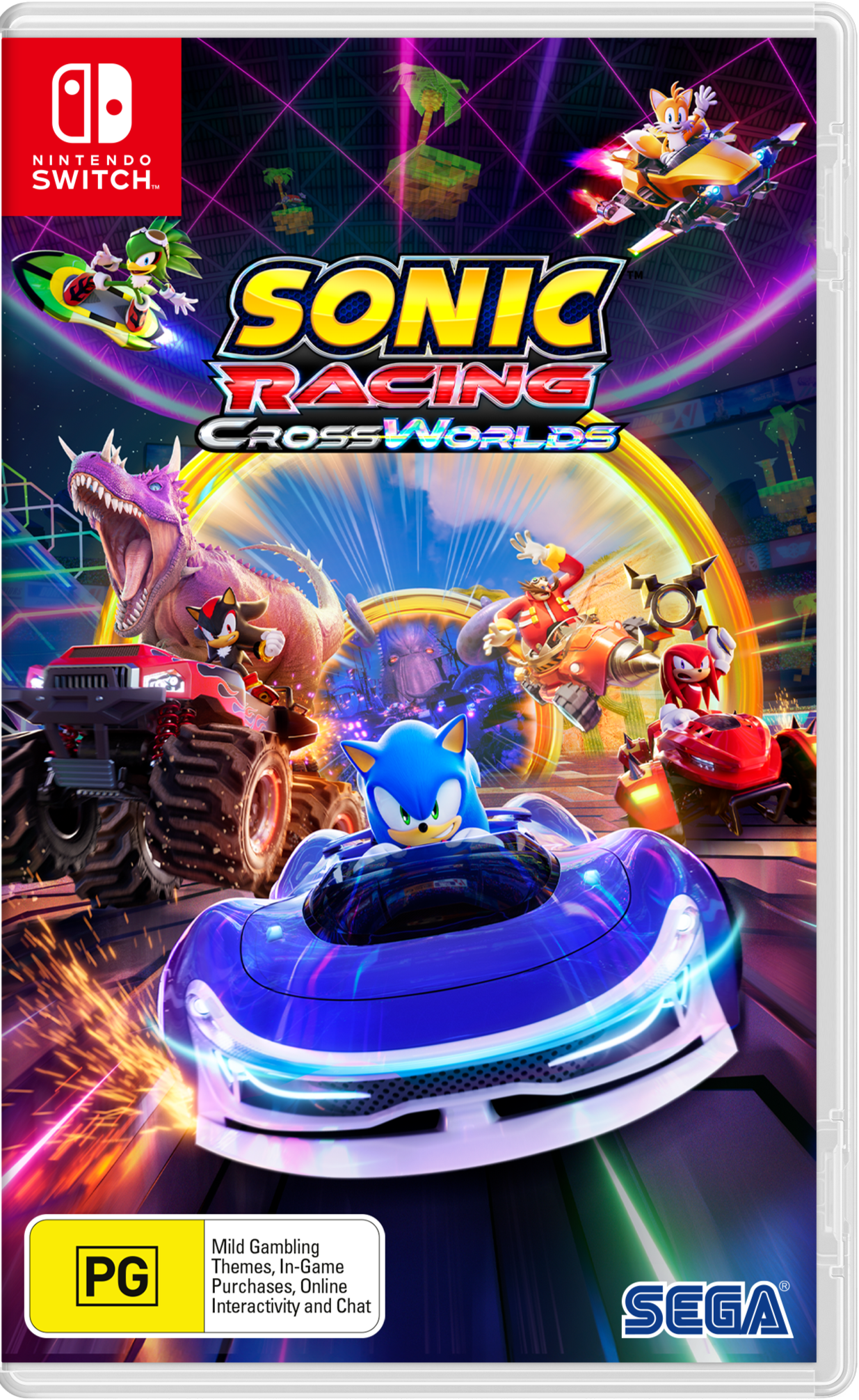 Sonic Racing Crossworlds
