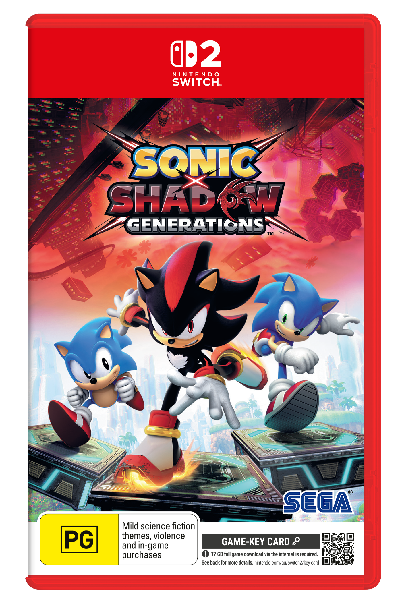 Sonic X Shadow Generations