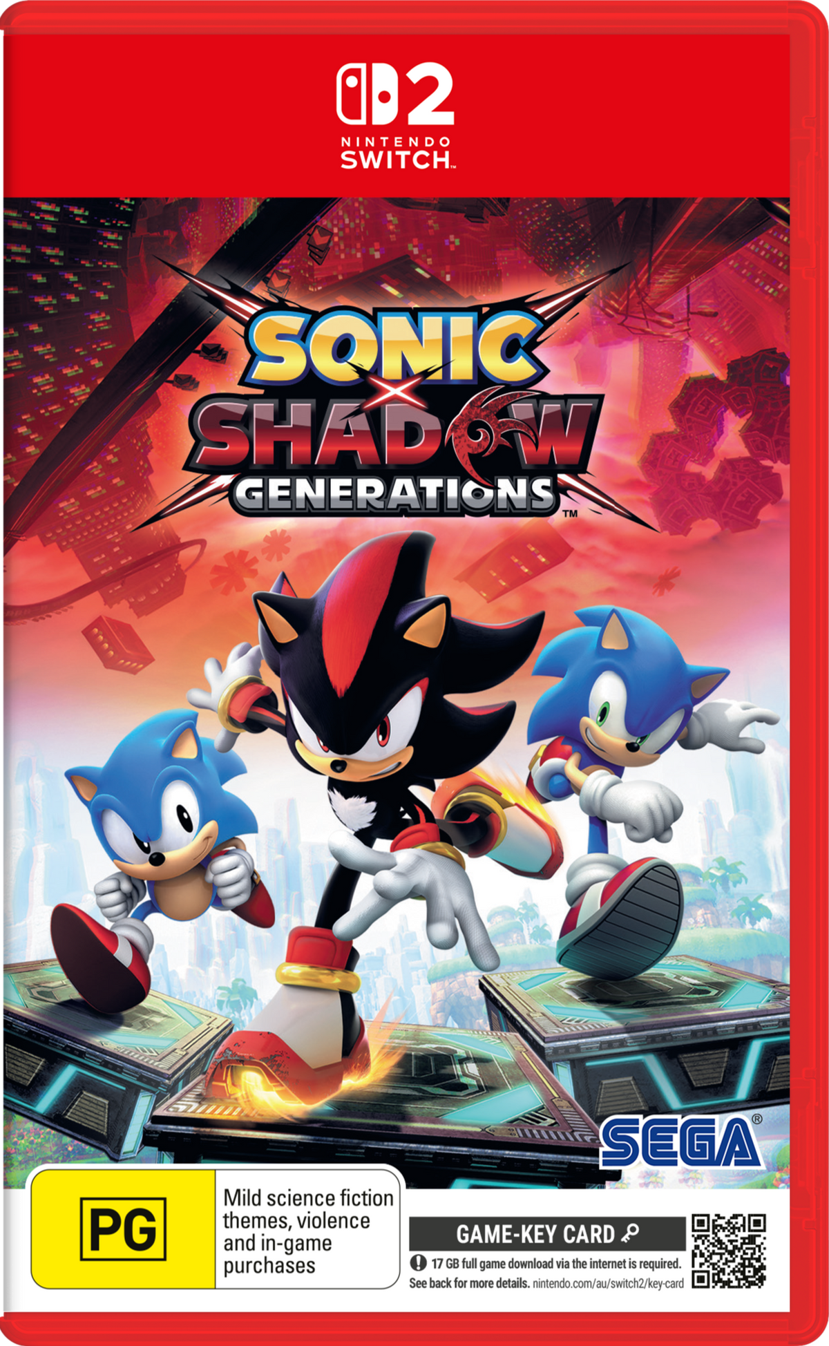 Sonic X Shadow Generations