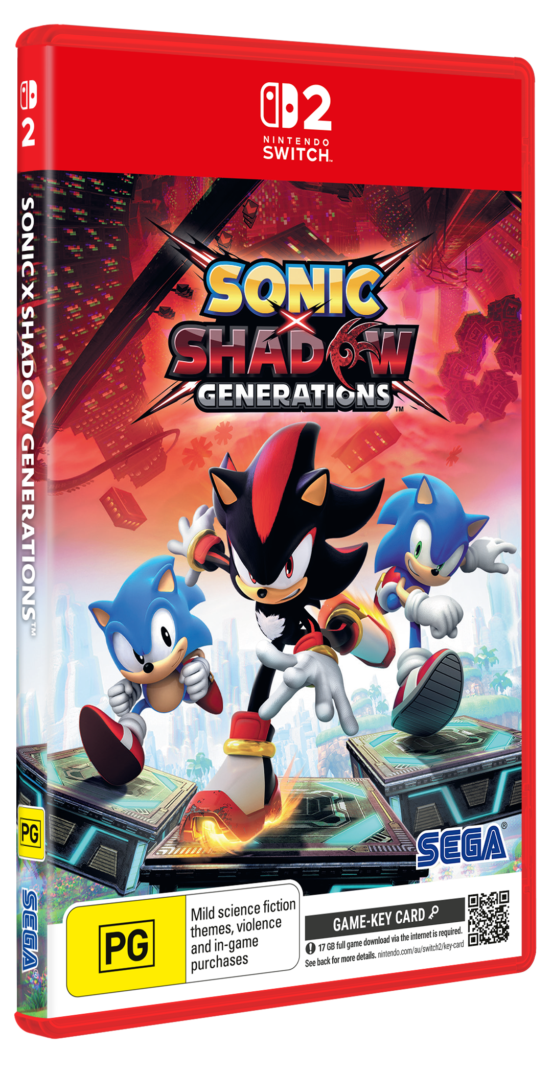 Sonic X Shadow Generations