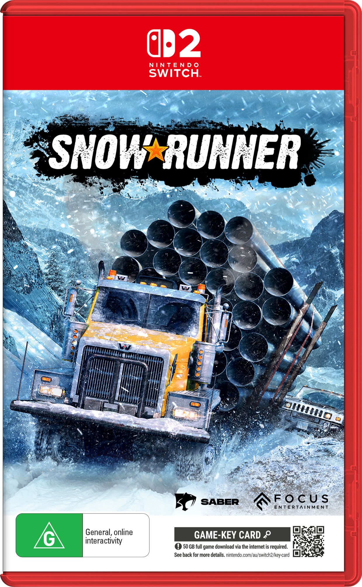 SNOWRUNNER