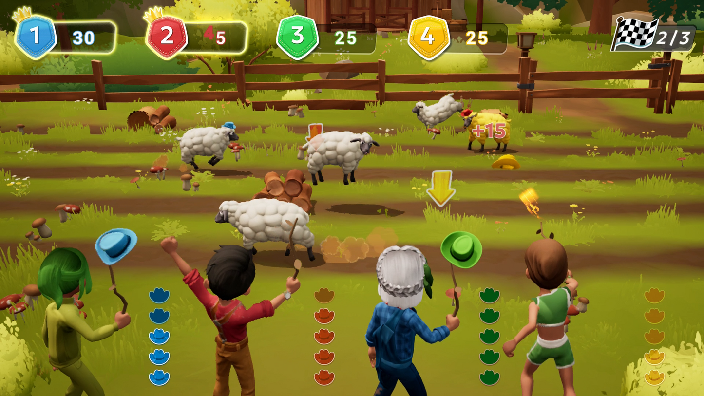 Sports Camp A 35-Game Adventure