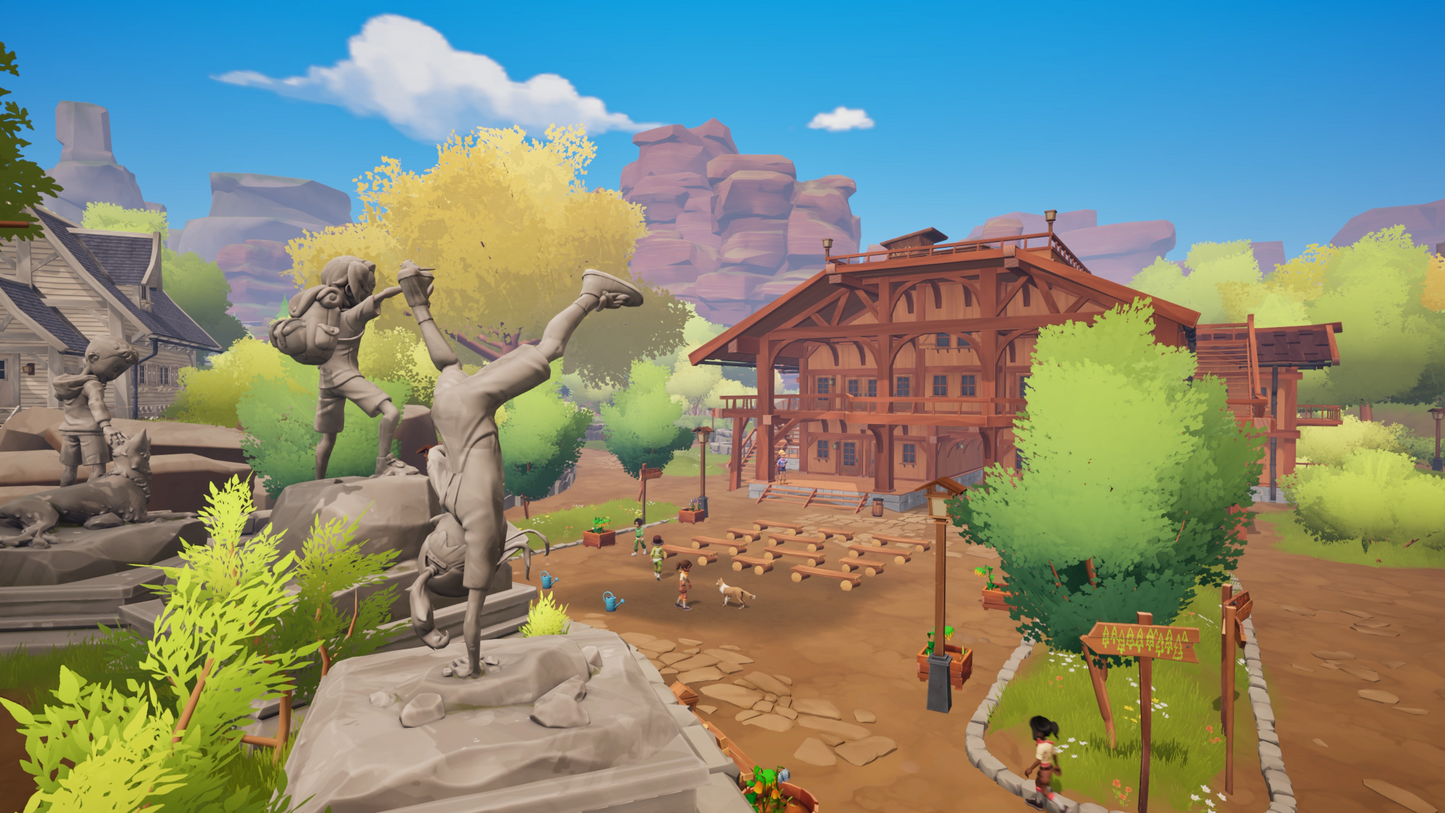 Sports Camp A 35-Game Adventure