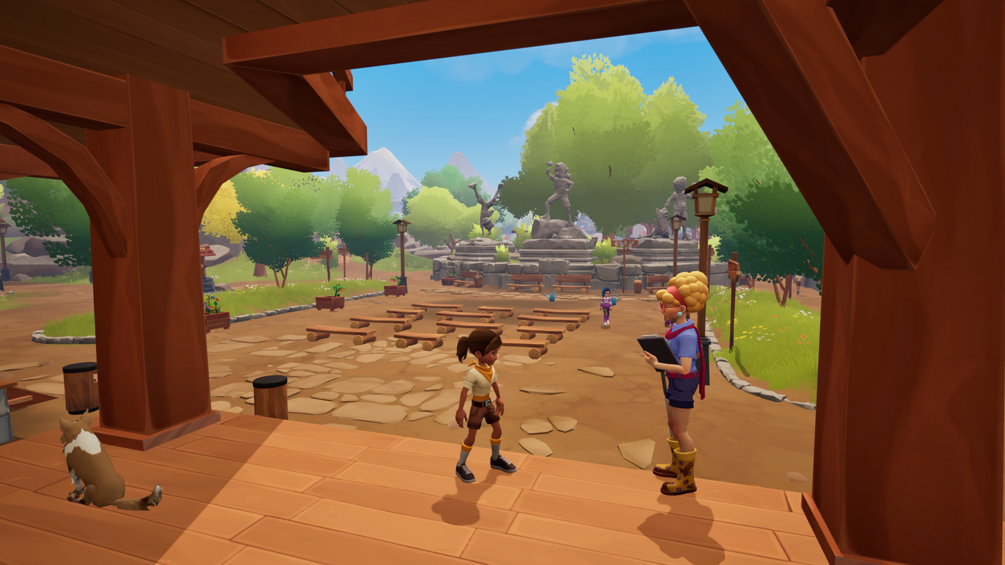 Sports Camp A 35-Game Adventure