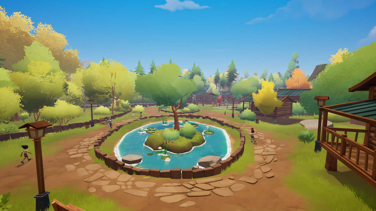 Sports Camp A 35-Game Adventure