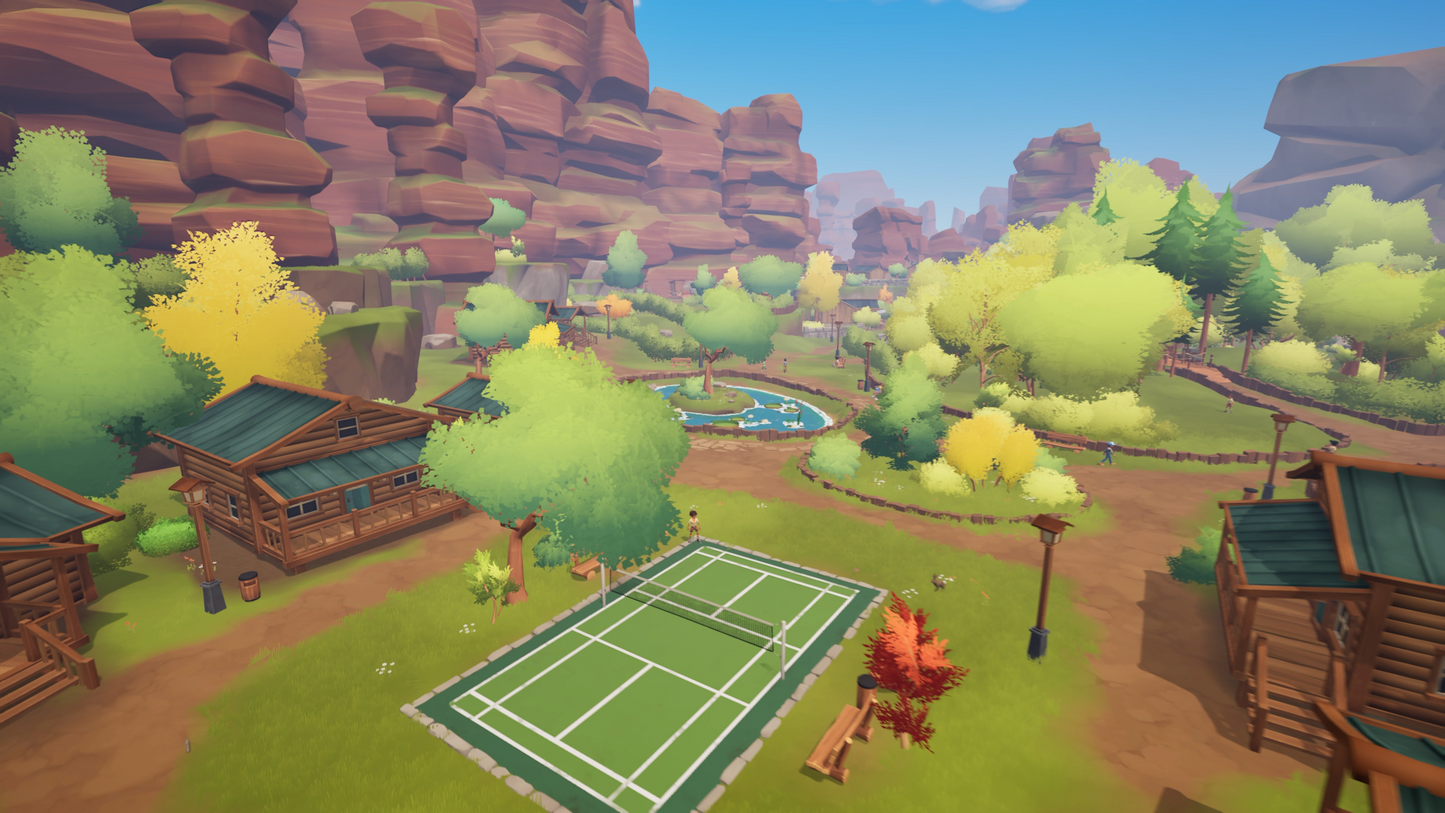 Sports Camp A 35-Game Adventure