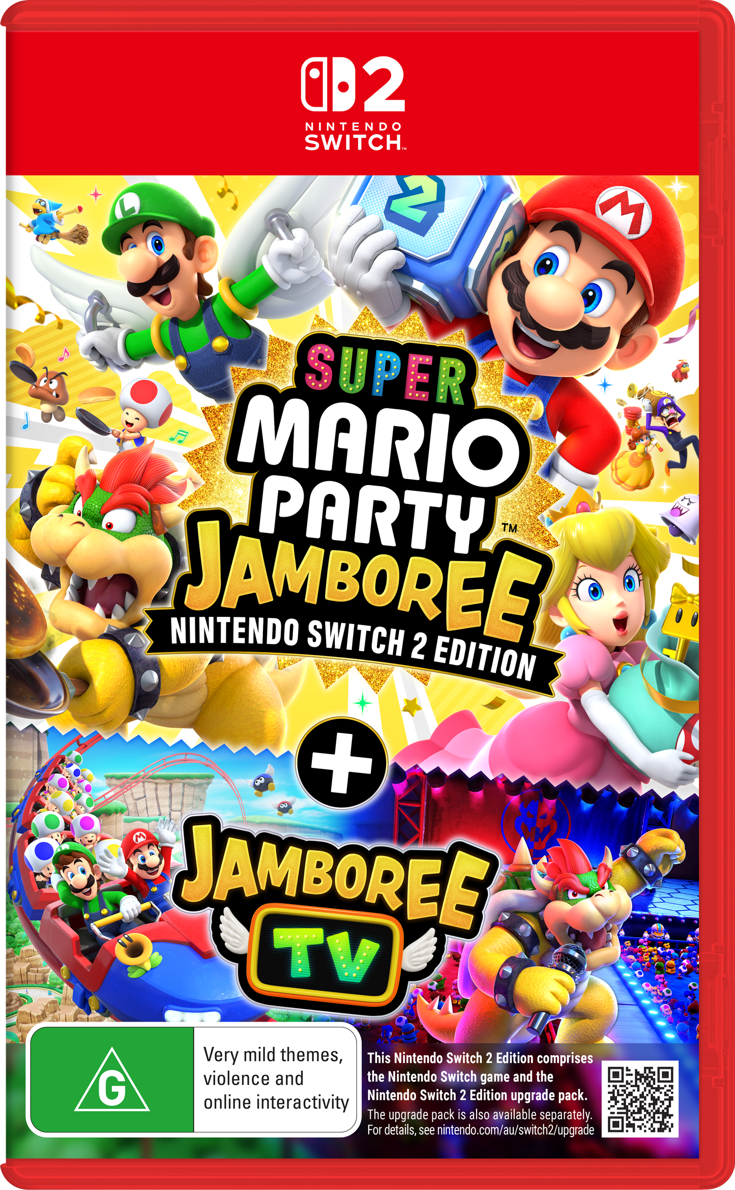 Super Mario Party Jamboree - Nintendo Switch 2 Edition + Jamboree TV