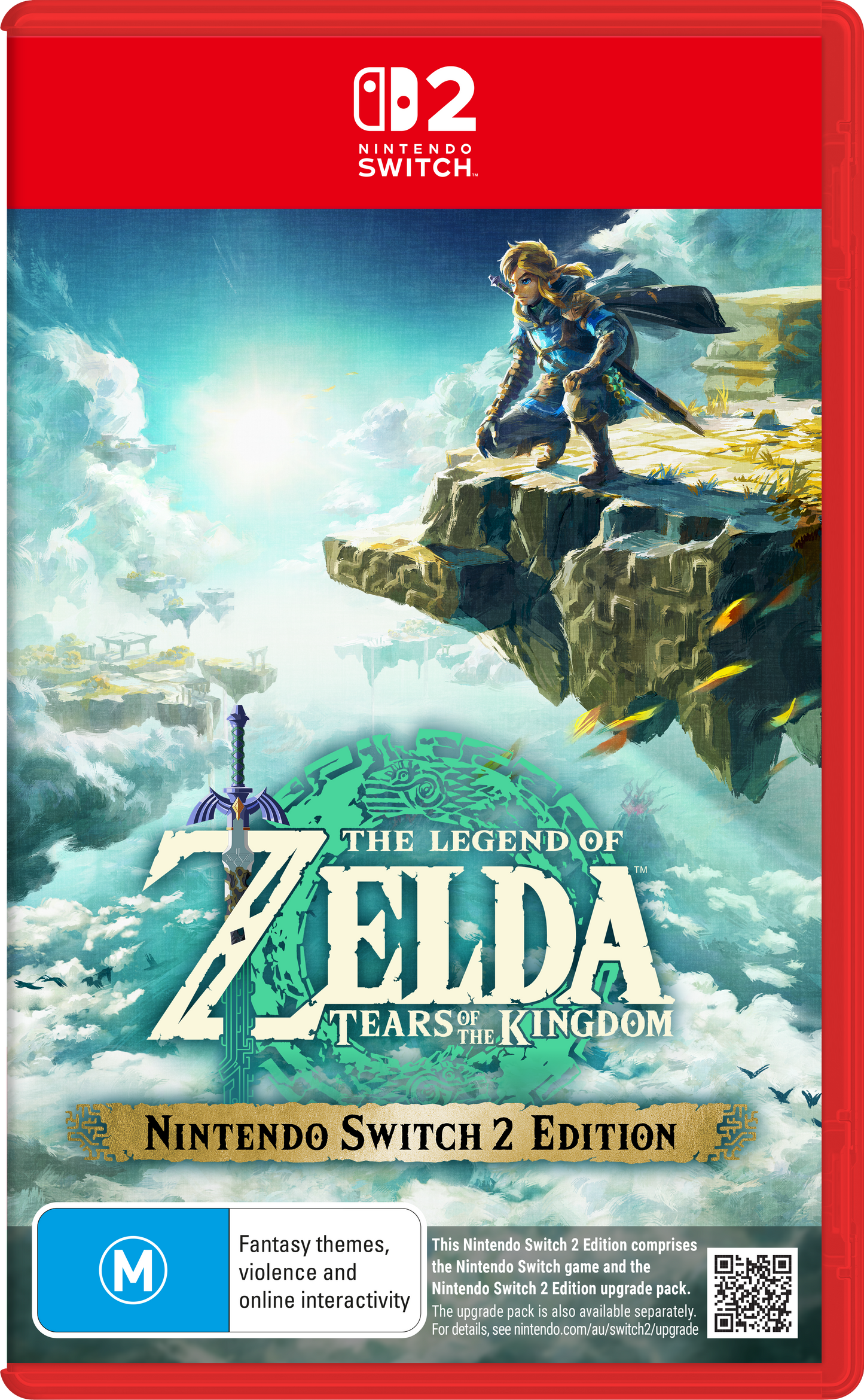 The Legend of Zelda: Tears of the Kingdom - Nintendo Switch 2 Edition