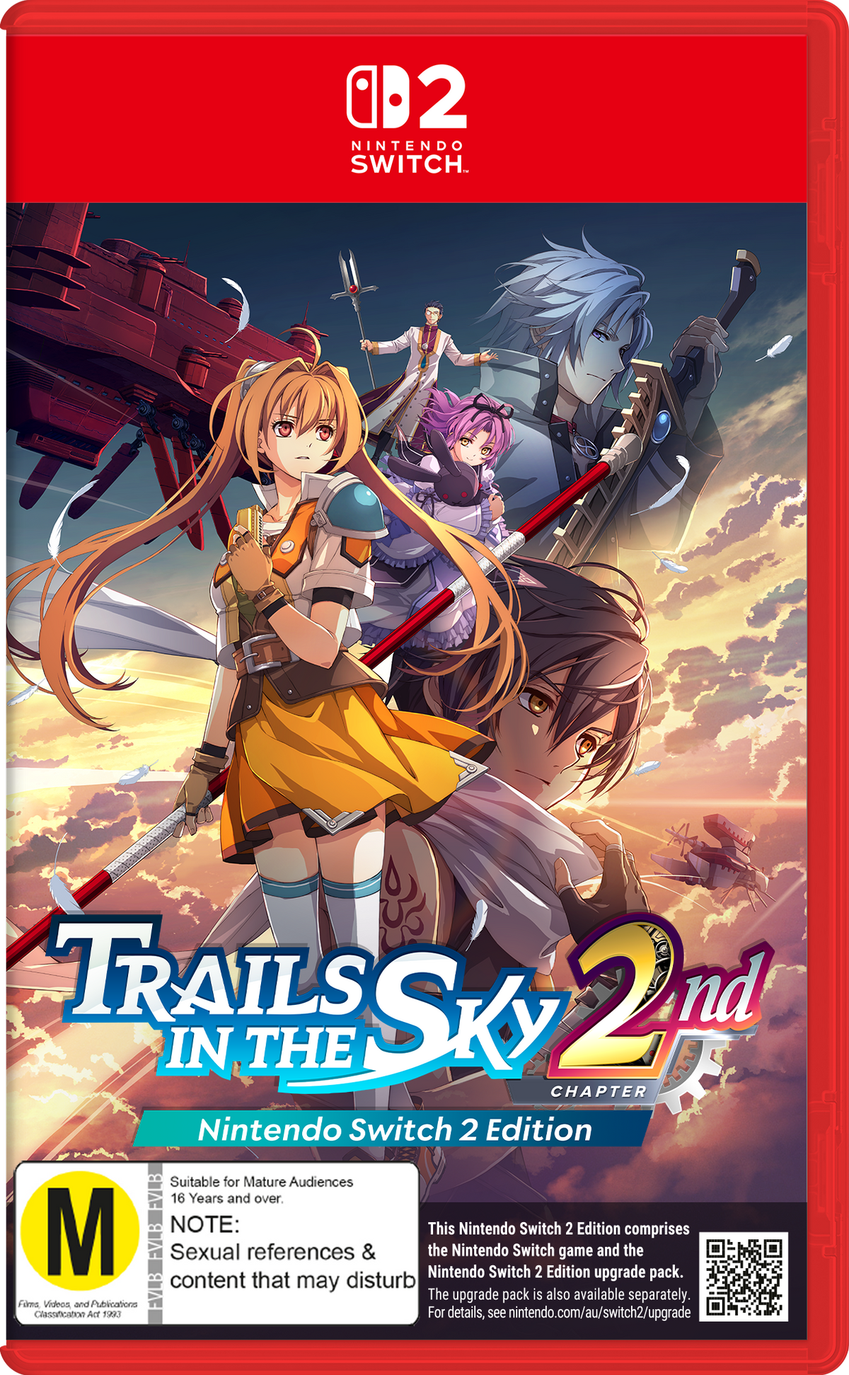 Trails in the Sky 2nd Chapter - NS2