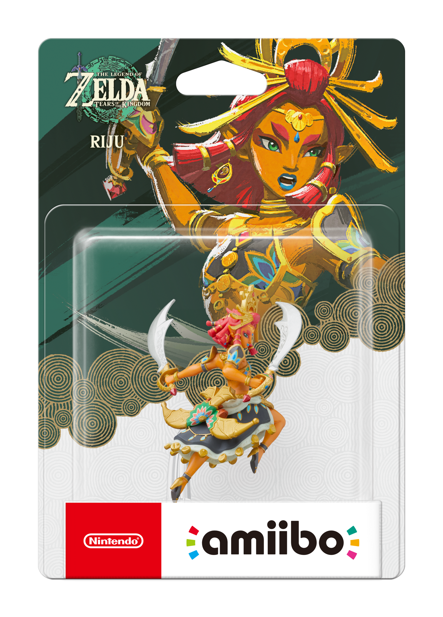 amiibo The Legend of Zelda: Tears of the Kingdom - Riju