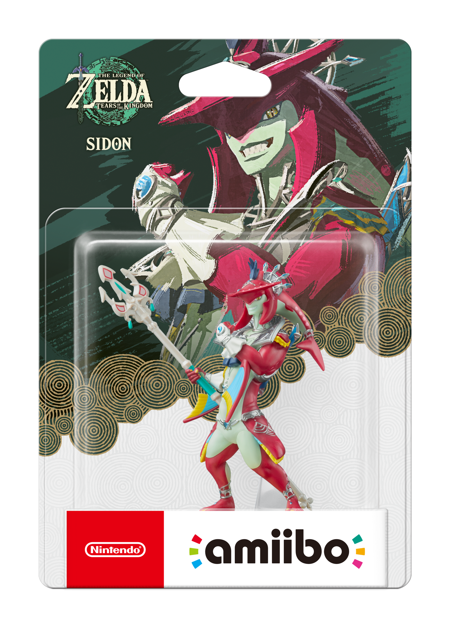 amiibo The Legend of Zelda: Tears of the Kingdom - Sidon