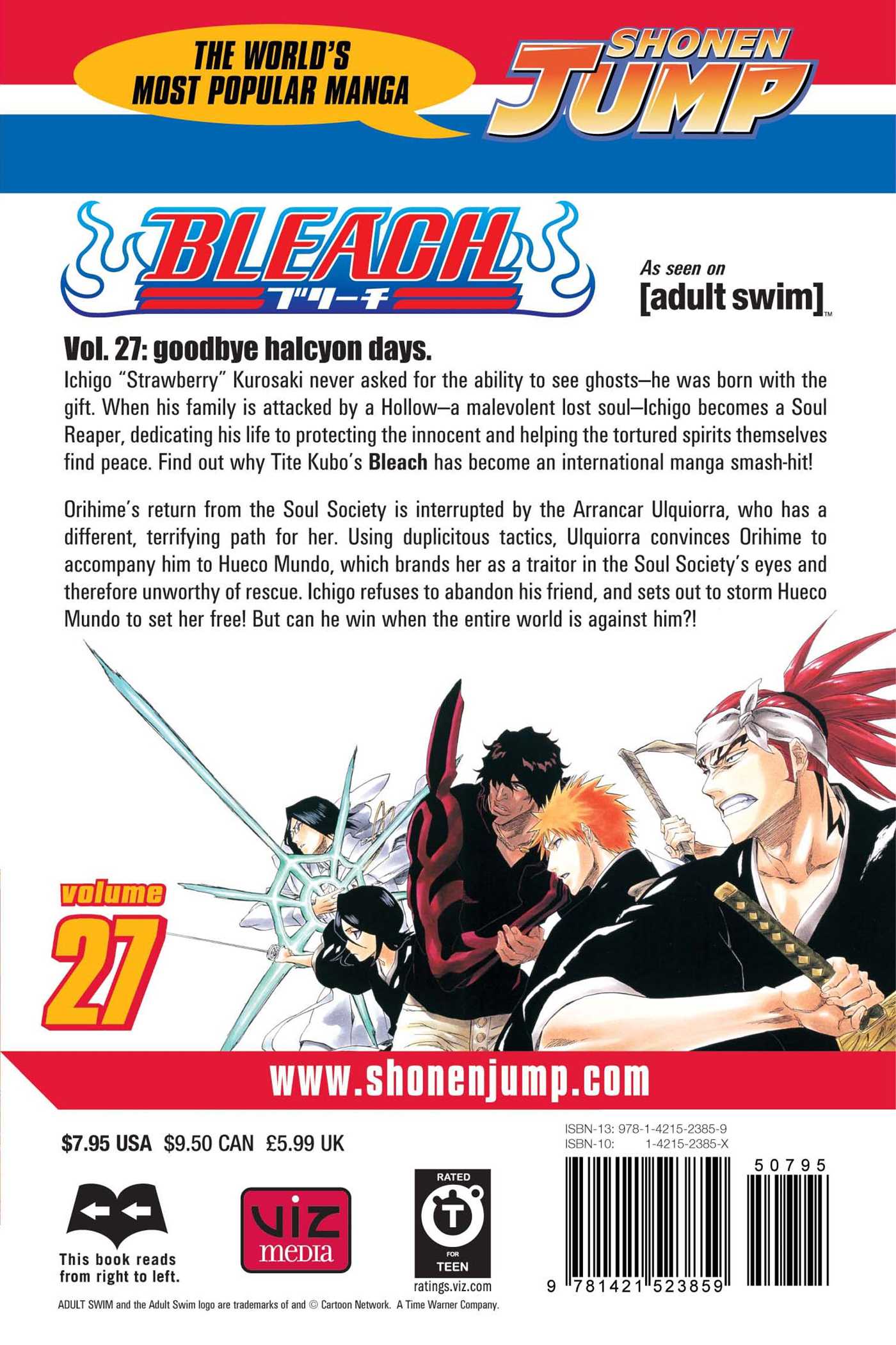 Bleach, Vol.27