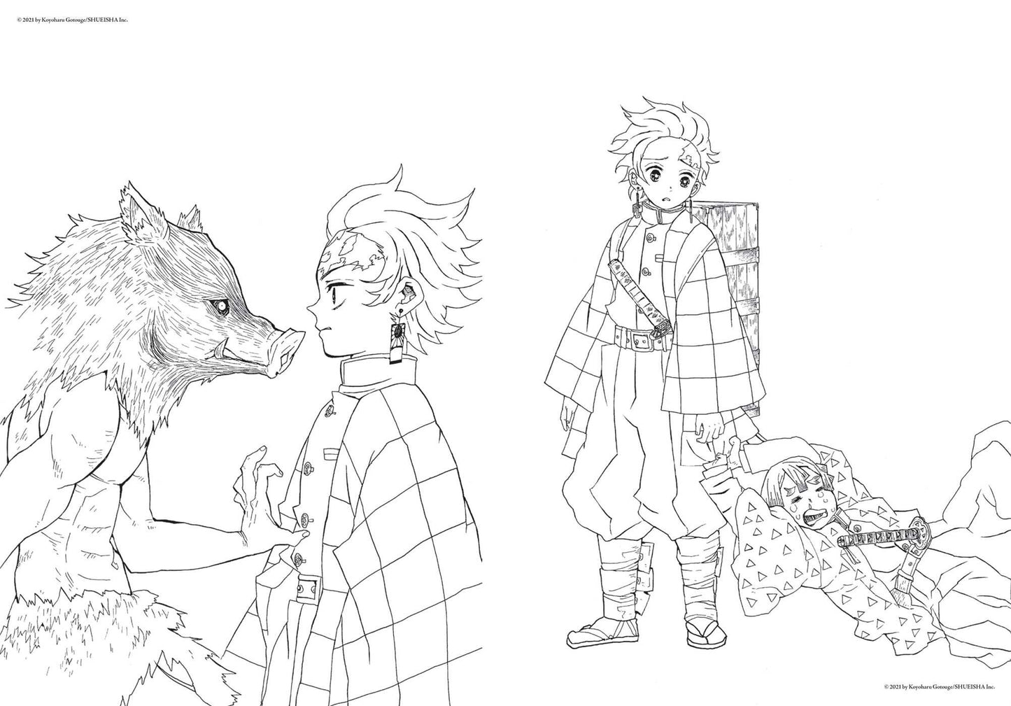 Demon Slayer - Kimetsu No Yaiba: The Official Coloring Book