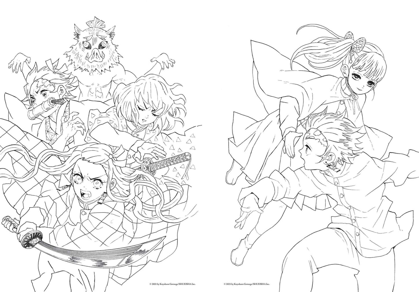 Demon Slayer - Kimetsu No Yaiba: The Official Coloring Book