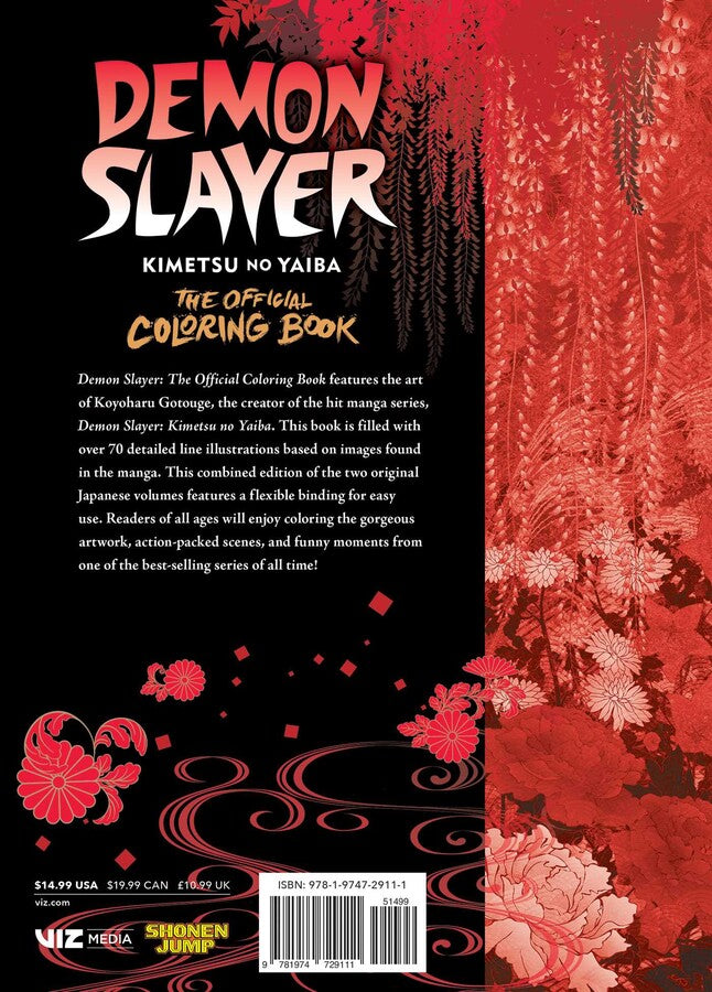 Demon Slayer - Kimetsu No Yaiba: The Official Coloring Book