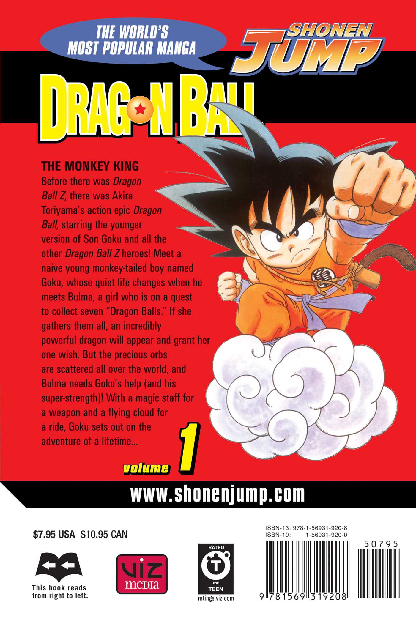 Dragon Ball, Vol.01
