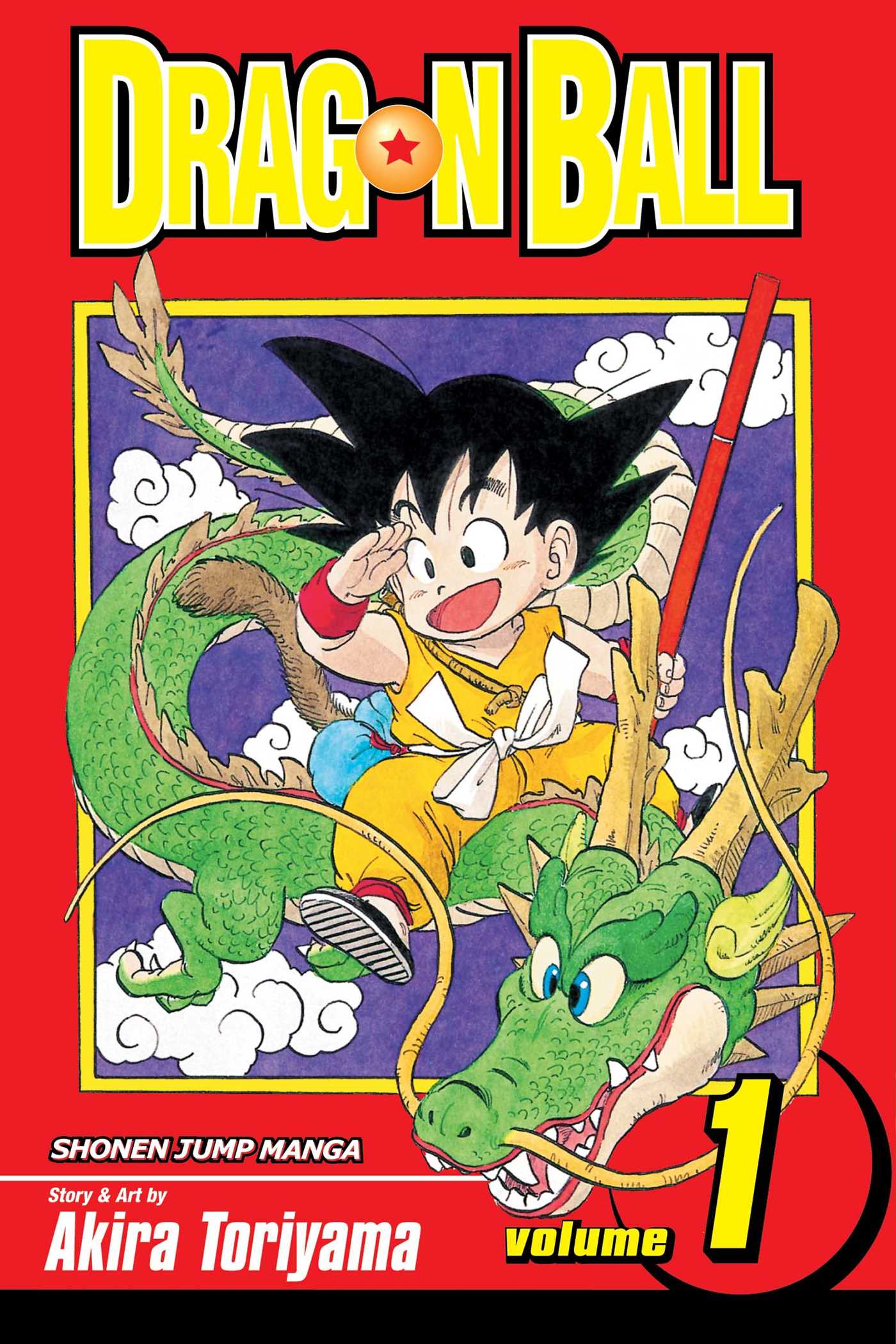 Dragon Ball, Vol.01