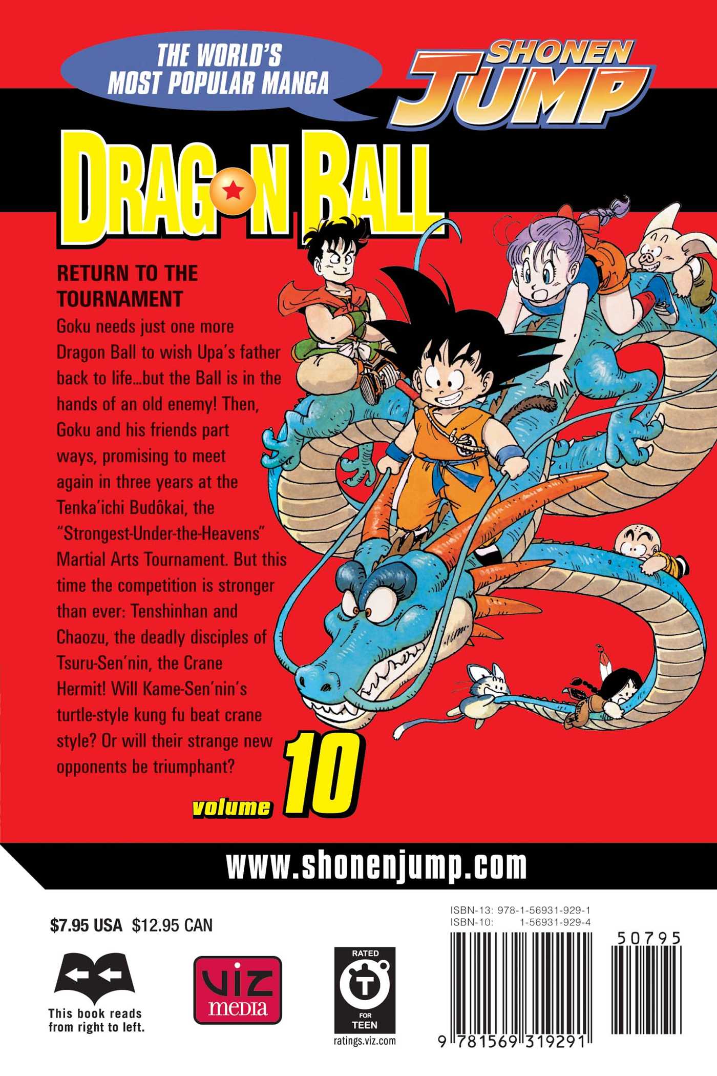Dragon Ball, Vol.10