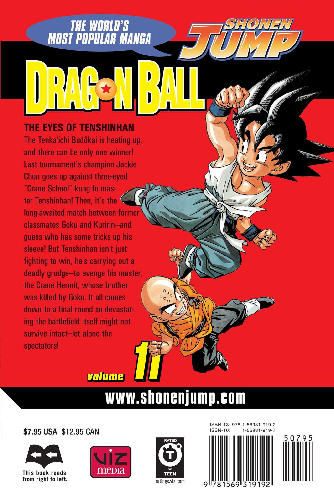 Dragon Ball, Vol.11