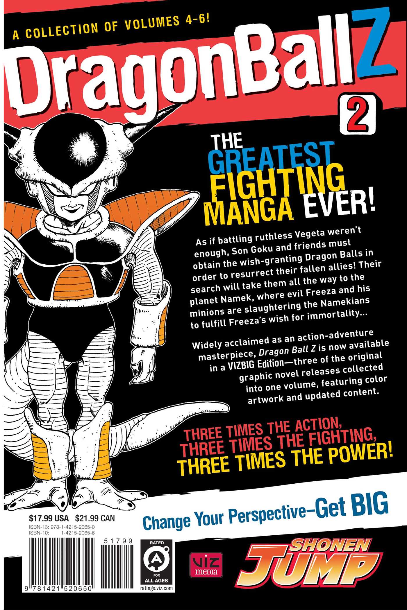 Dragon Ball Z (VIZBIG Edition), Vol. 2