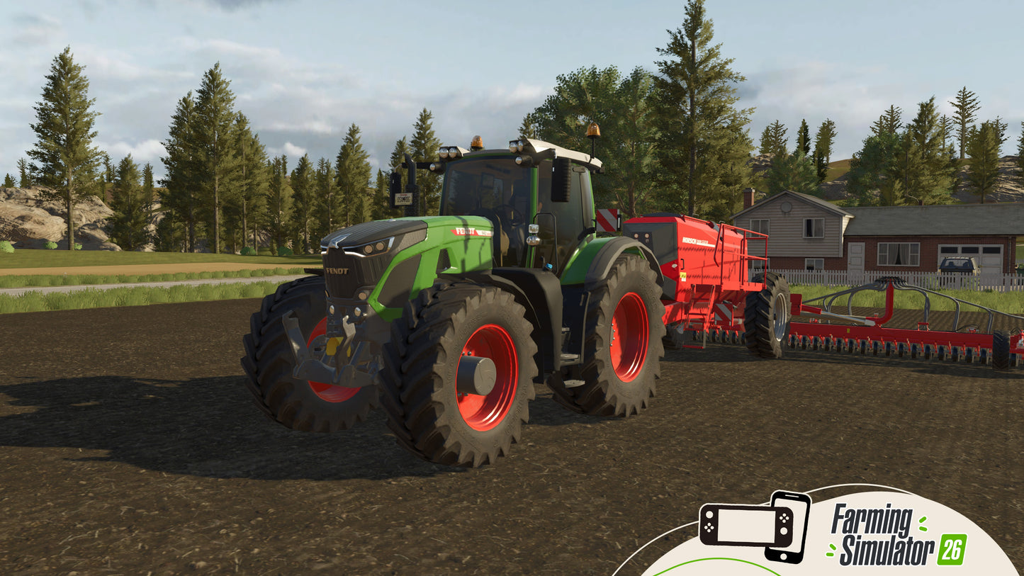Farming Simulator 26 Nintendo Switch Edition