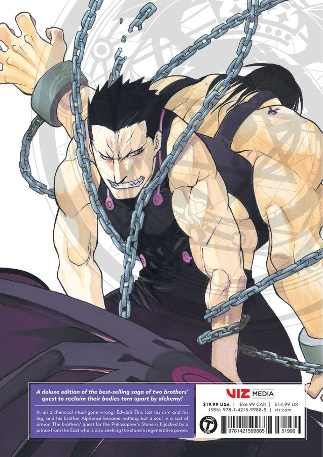 Fullmetal Alchemist: Fullmetal Edition, Vol. 6