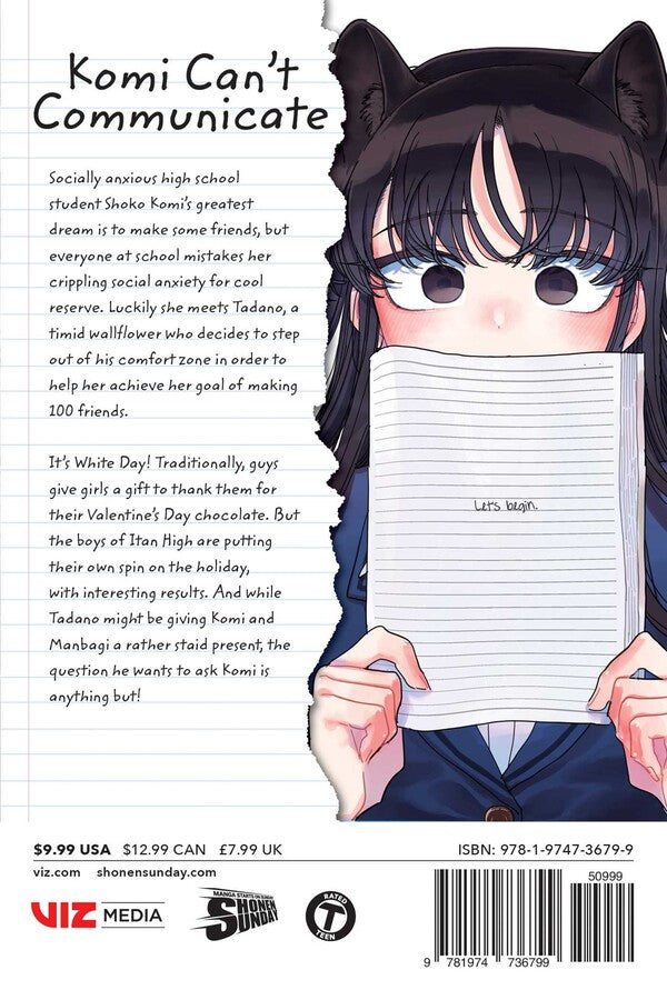 Komi Can't Communicate, Vol.24