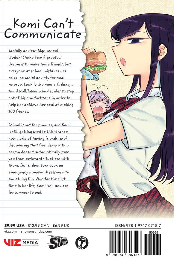 Komi Can't Communicate, Vol.04