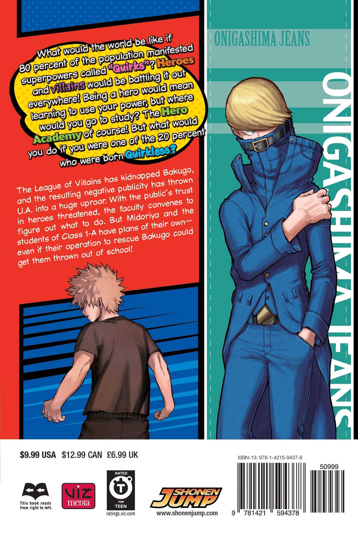 My Hero Academia, Vol.10