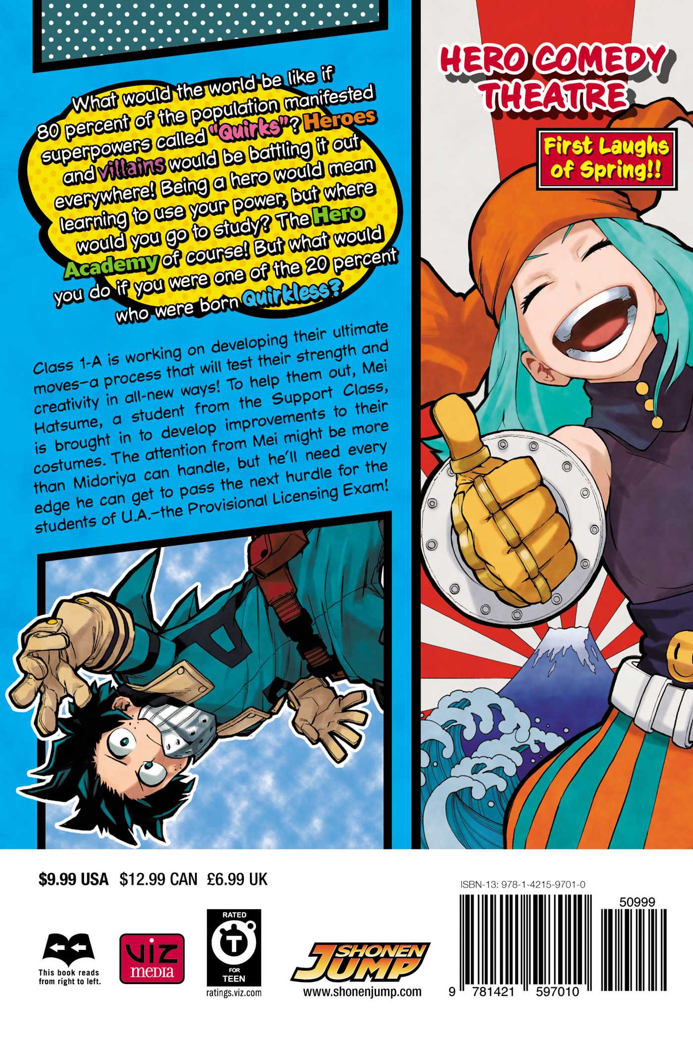 My Hero Academia, Vol.12