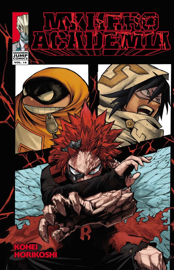 My Hero Academia, Vol.16