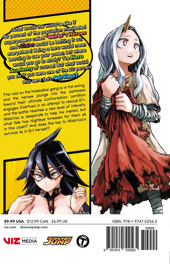 My Hero Academia, Vol.17