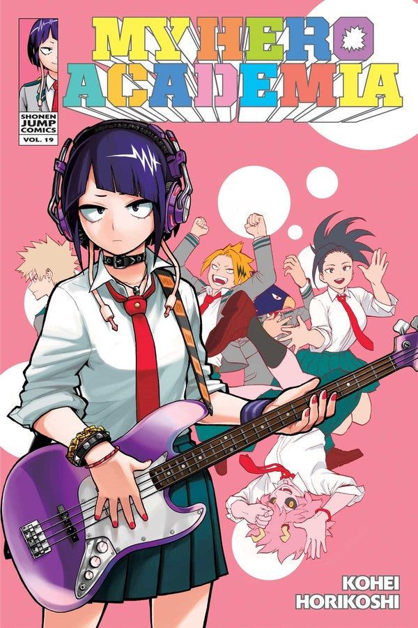 My Hero Academia, Vol.19