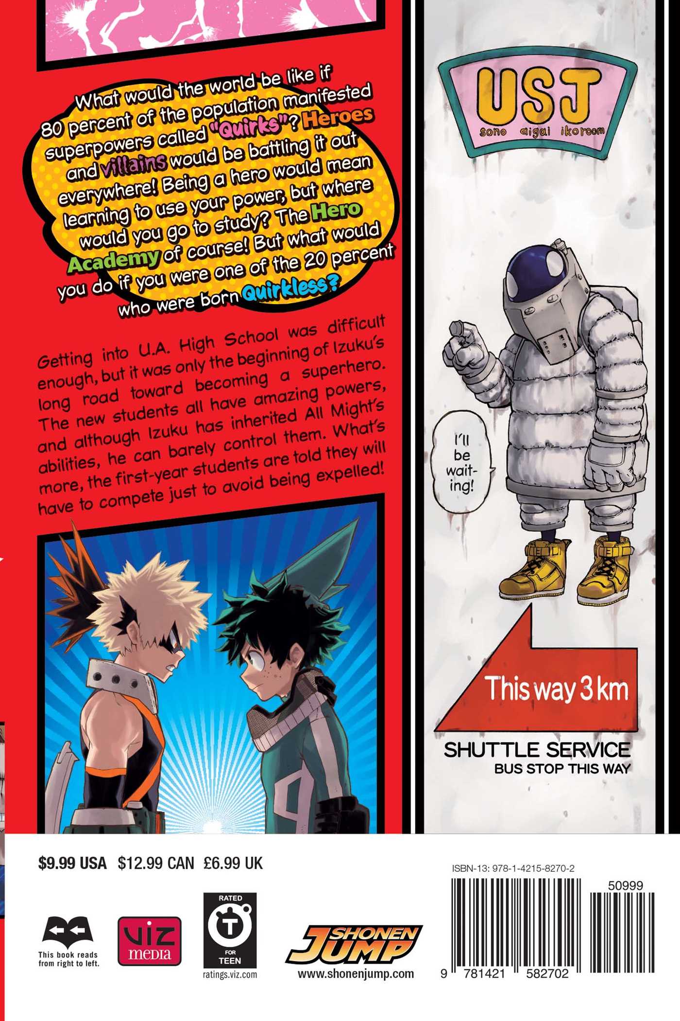 My Hero Academia, Vol.02