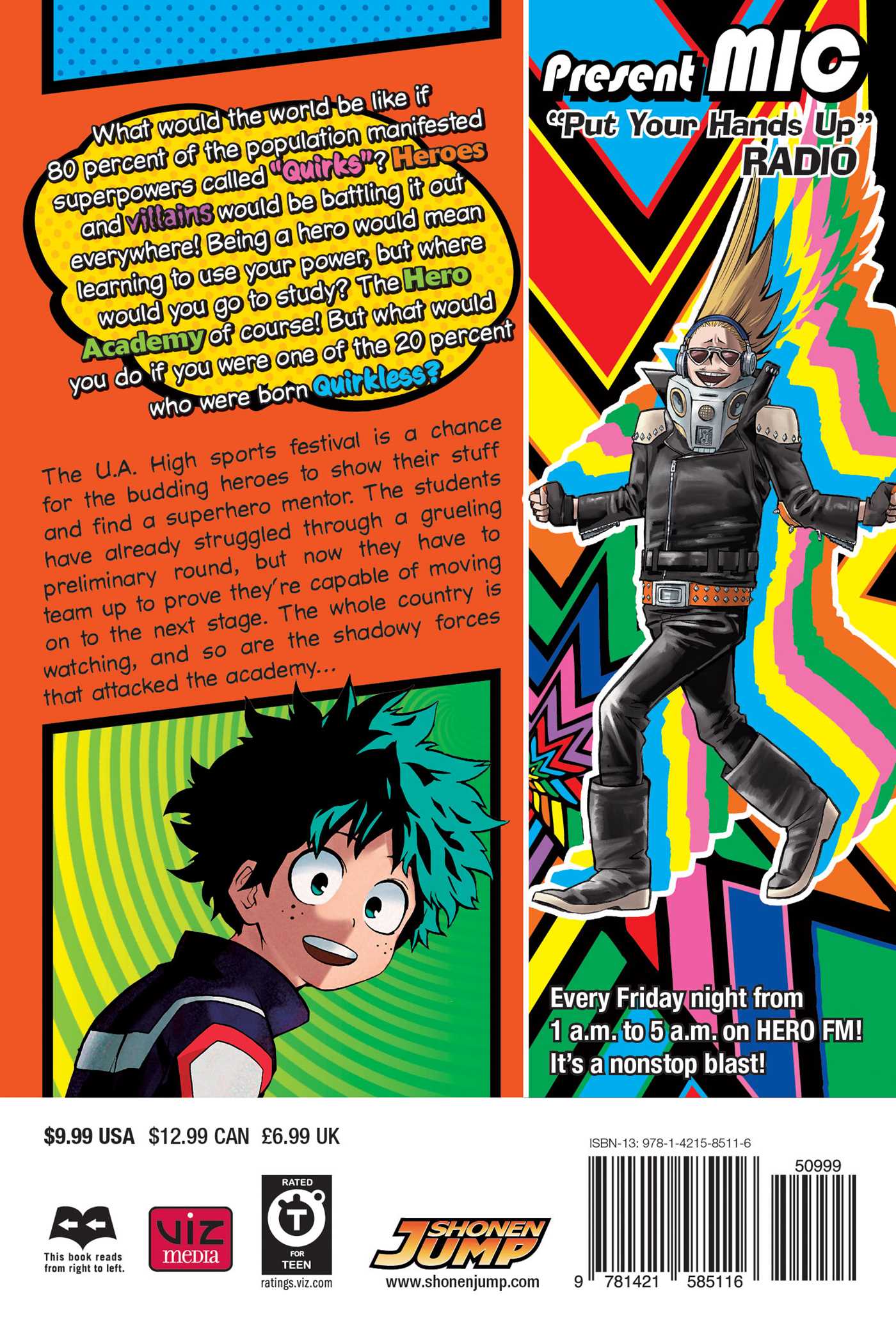 My Hero Academia, Vol.03