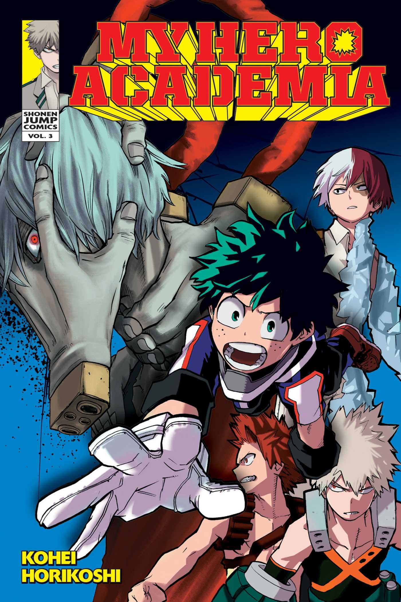 My Hero Academia, Vol.03