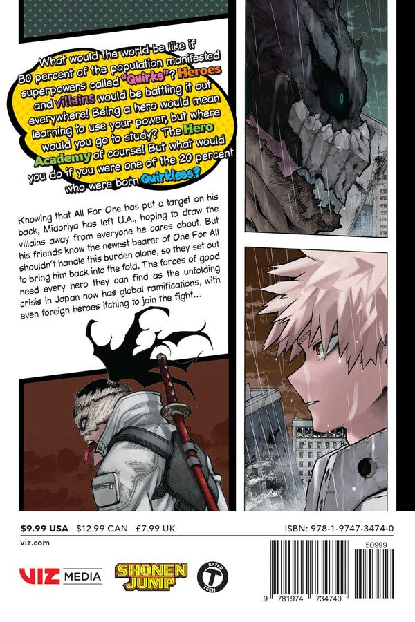 My Hero Academia, Vol.33