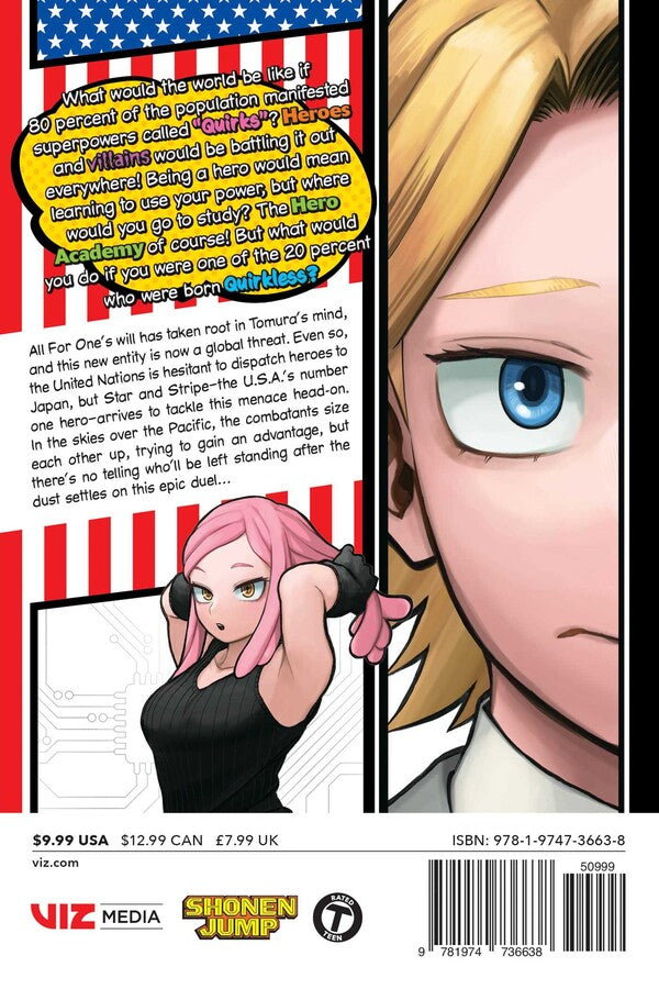 My Hero Academia, Vol.34