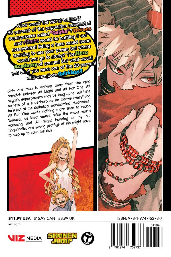My Hero Academia, Vol. 40