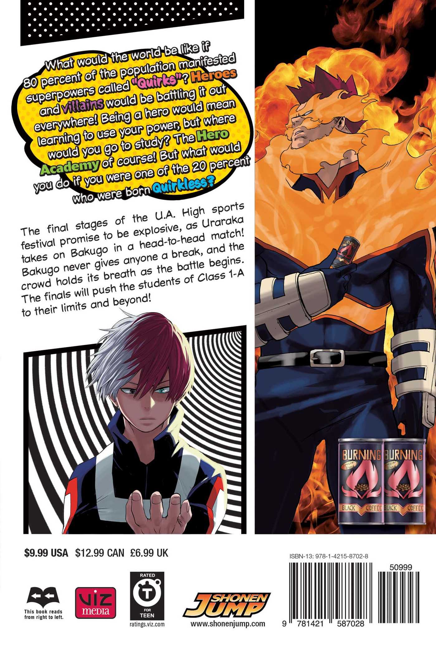 My Hero Academia, Vol.05