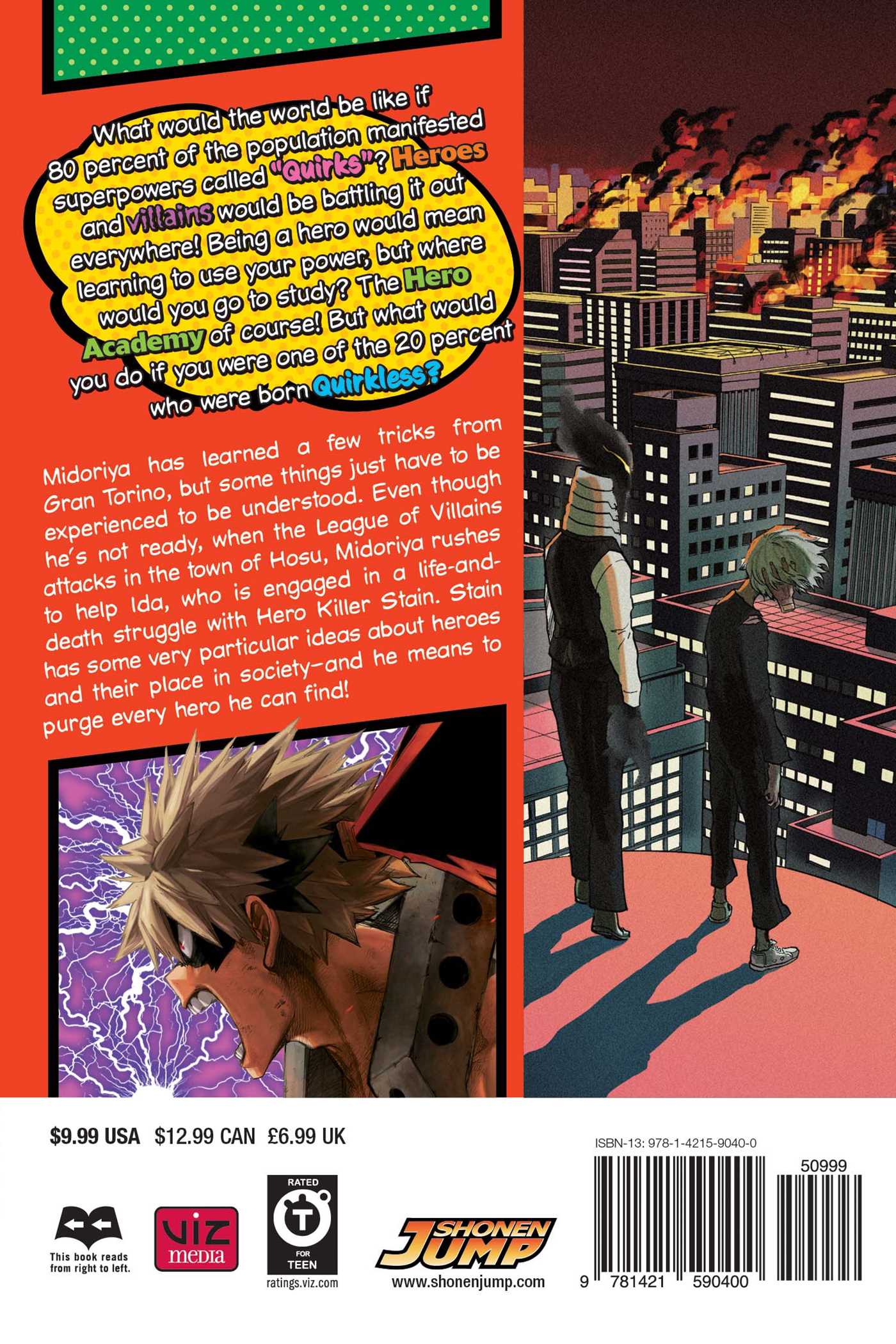 My Hero Academia, Vol.07